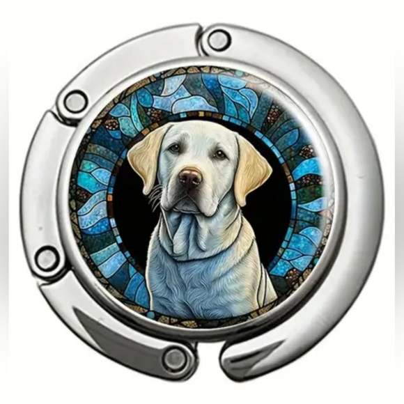 Handbags - NIP Dog Foldable Purse Hanger Hook